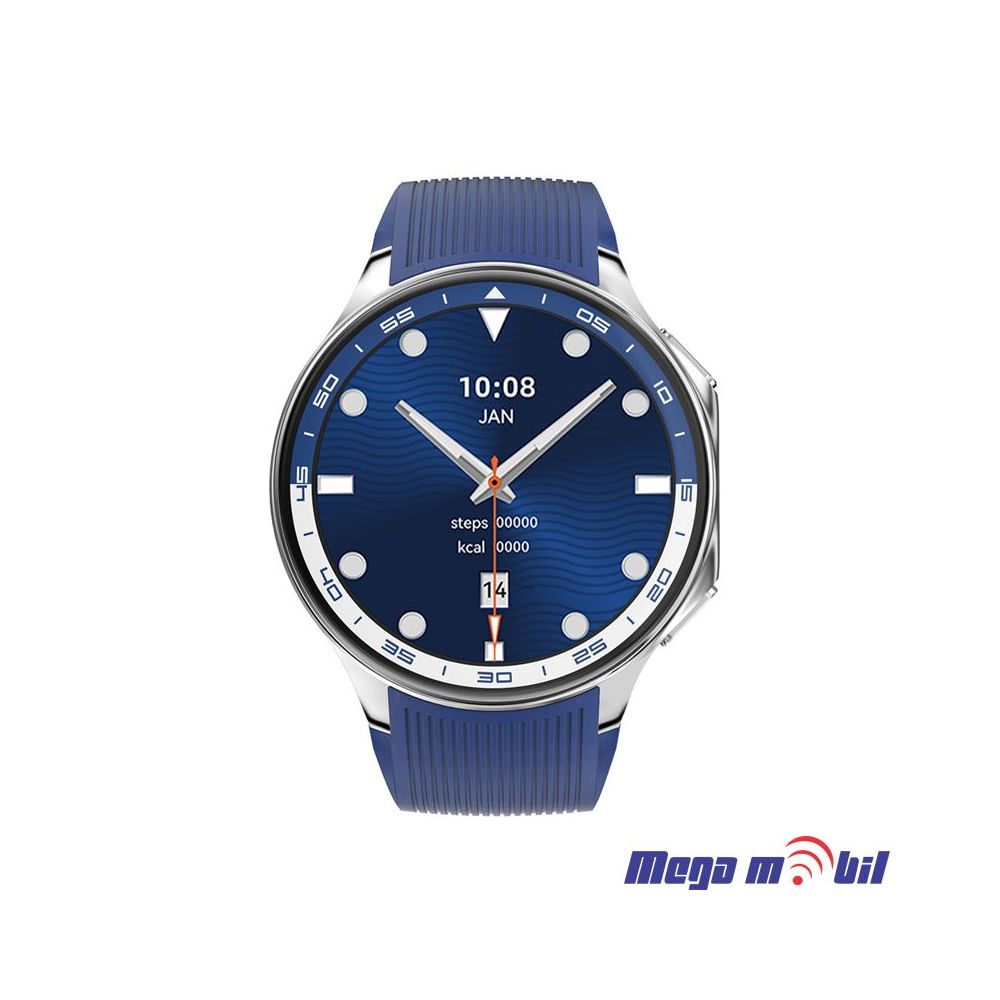 Smart Watch DT Watch X silver (kozno +silikonsko remce)