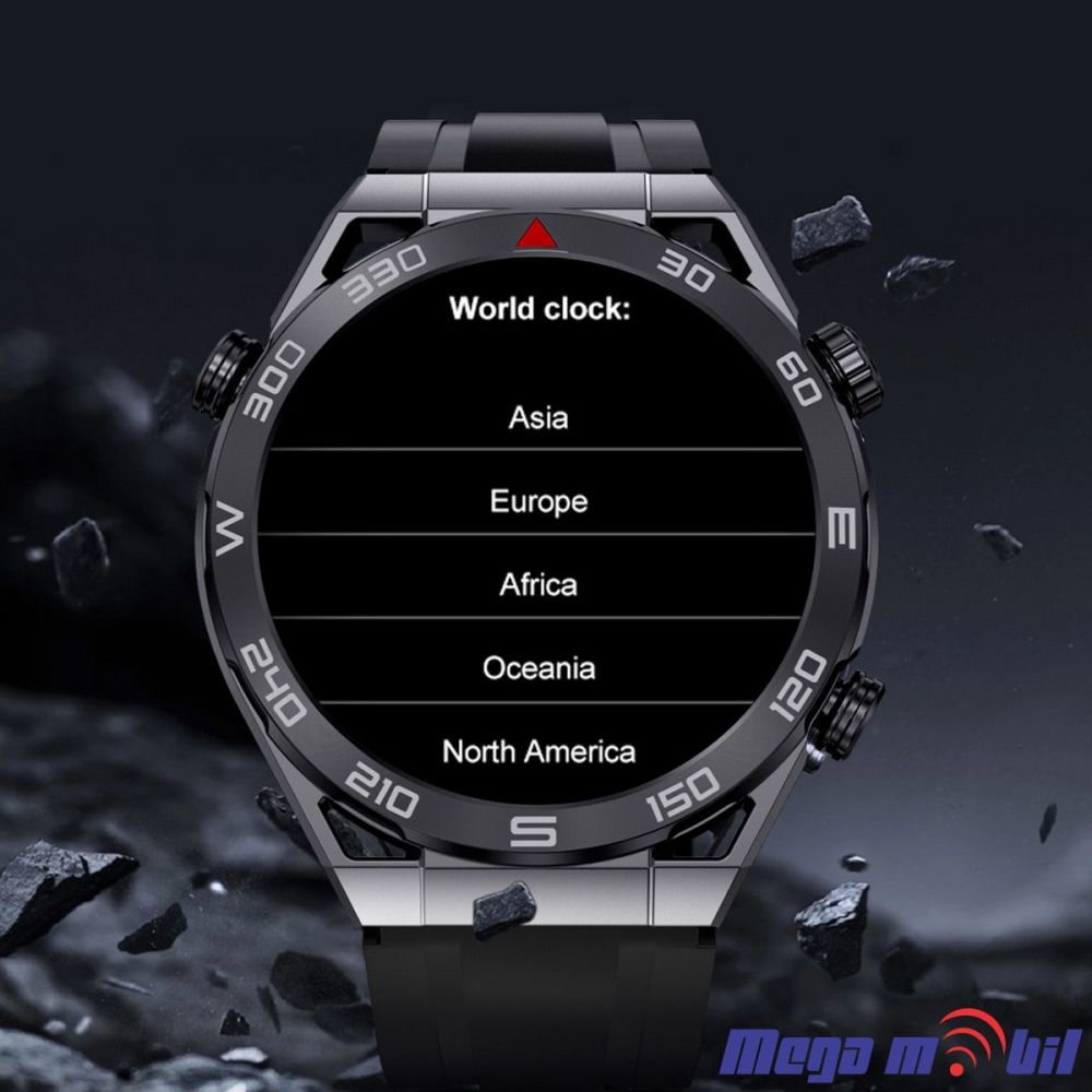 Smart Watch DT Ultramate blue (metalno +silikonsko remce)