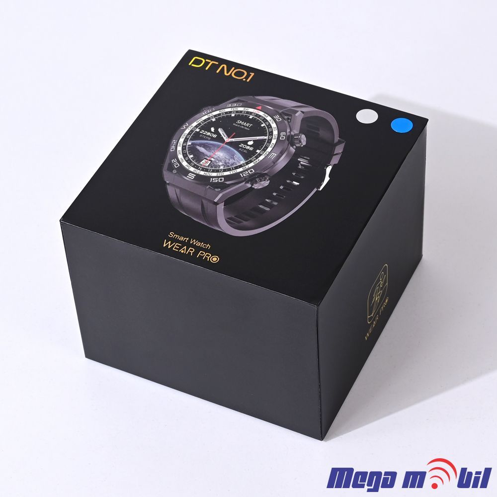Smart Watch DT Ultramate blue (metalno +silikonsko remce)