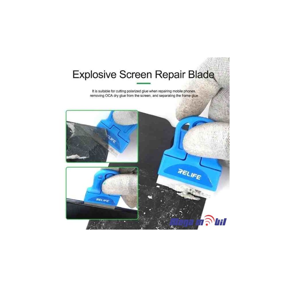 Noz (servisen) Zilet RL-023A