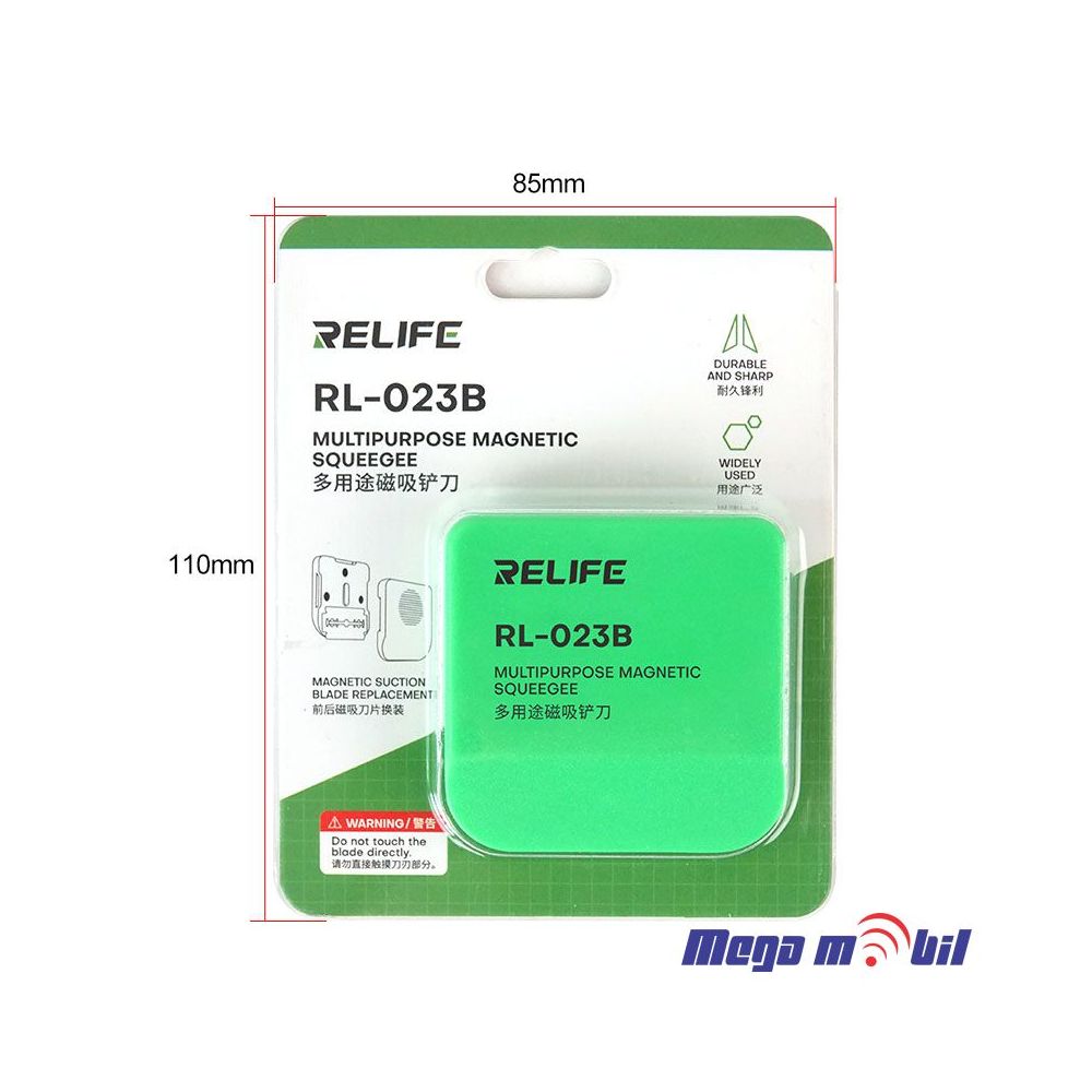 Noz (servisen) Zilet RL-023B