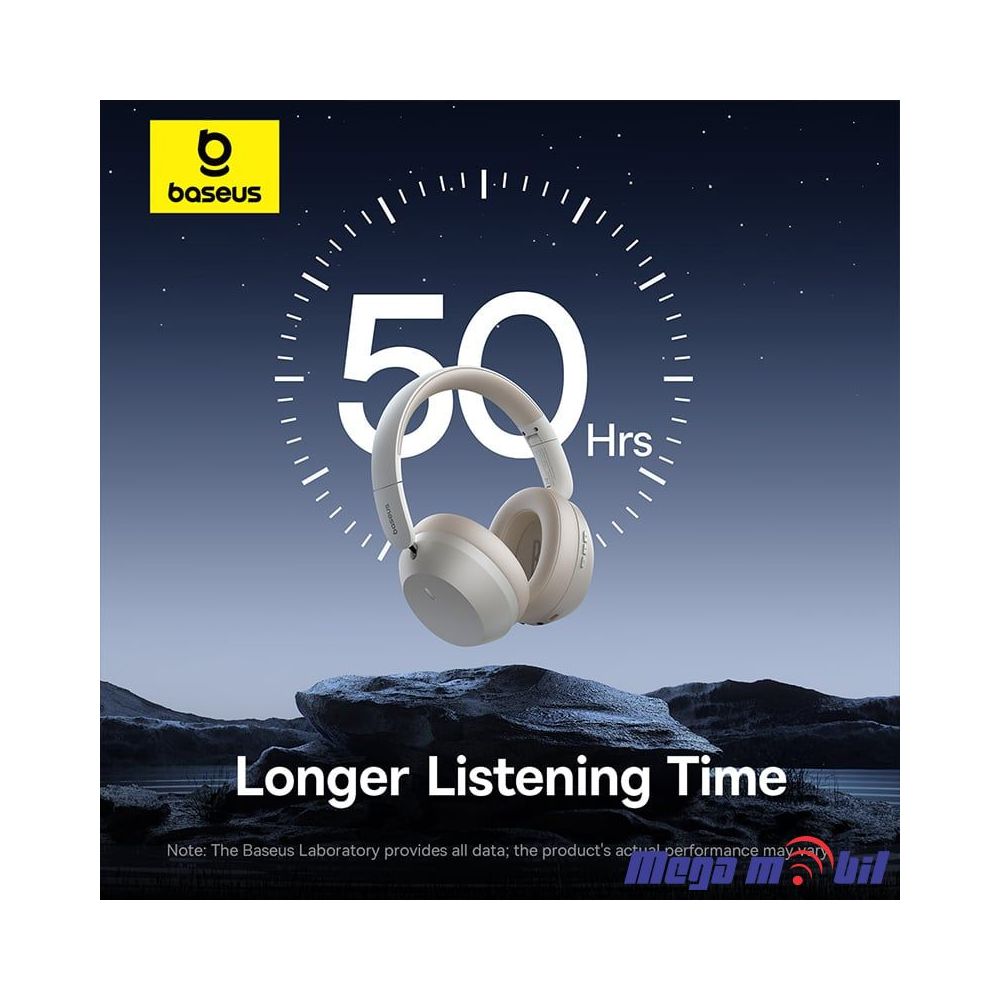 Slusalki Bluetooth Baseus Bass 35 Max