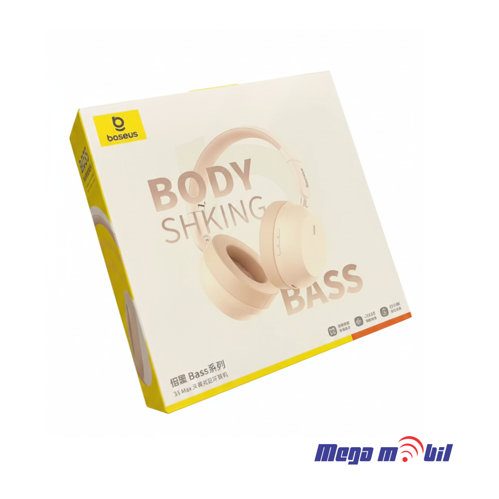 Slusalki Bluetooth Baseus Bass 35 Max