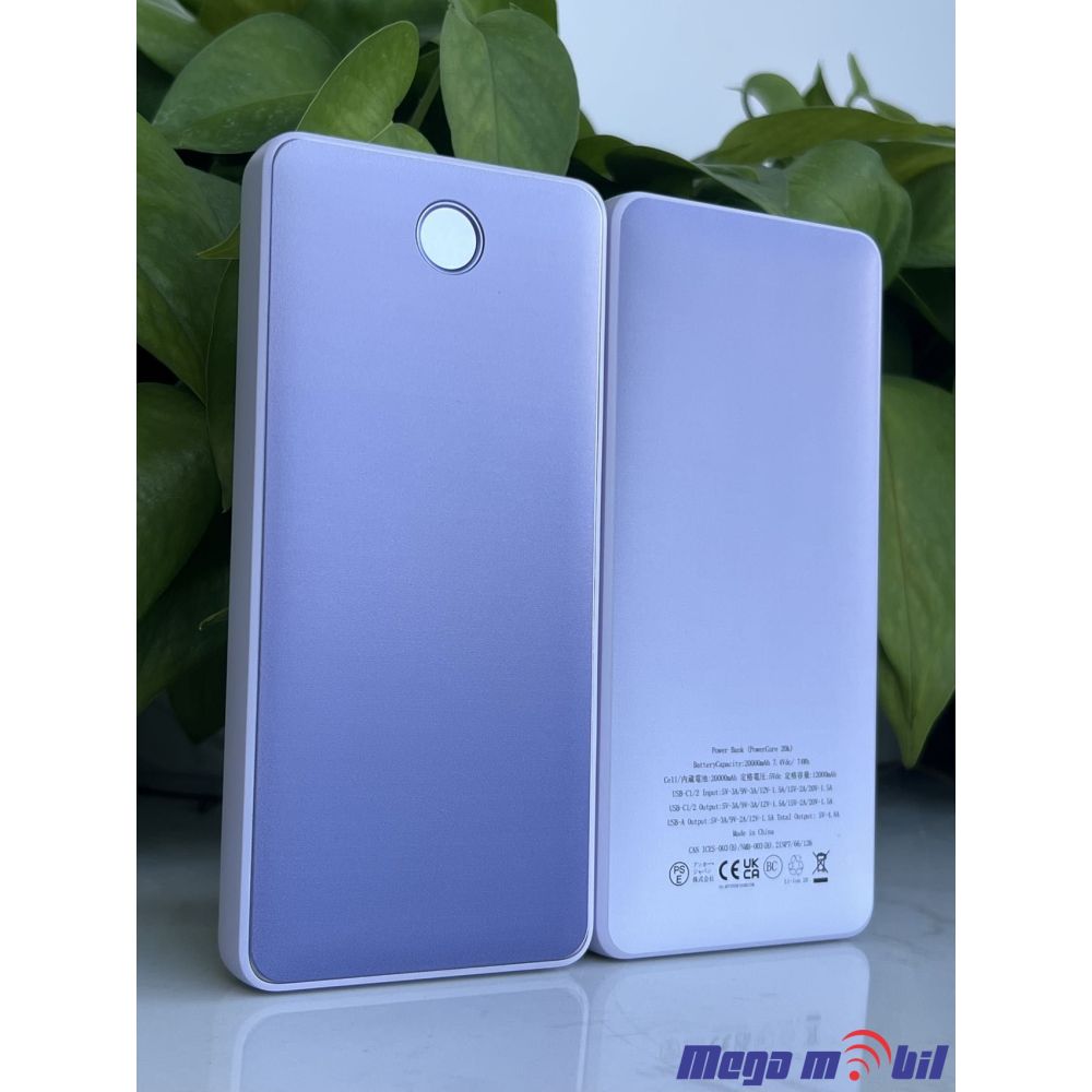 Baterija eksterna 20000mAh ANKER blue