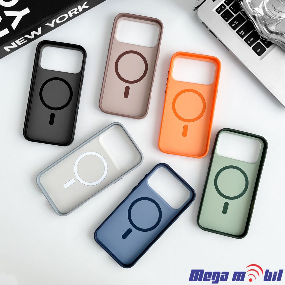 Futrola iPhone 17 Magsafe Slim orange