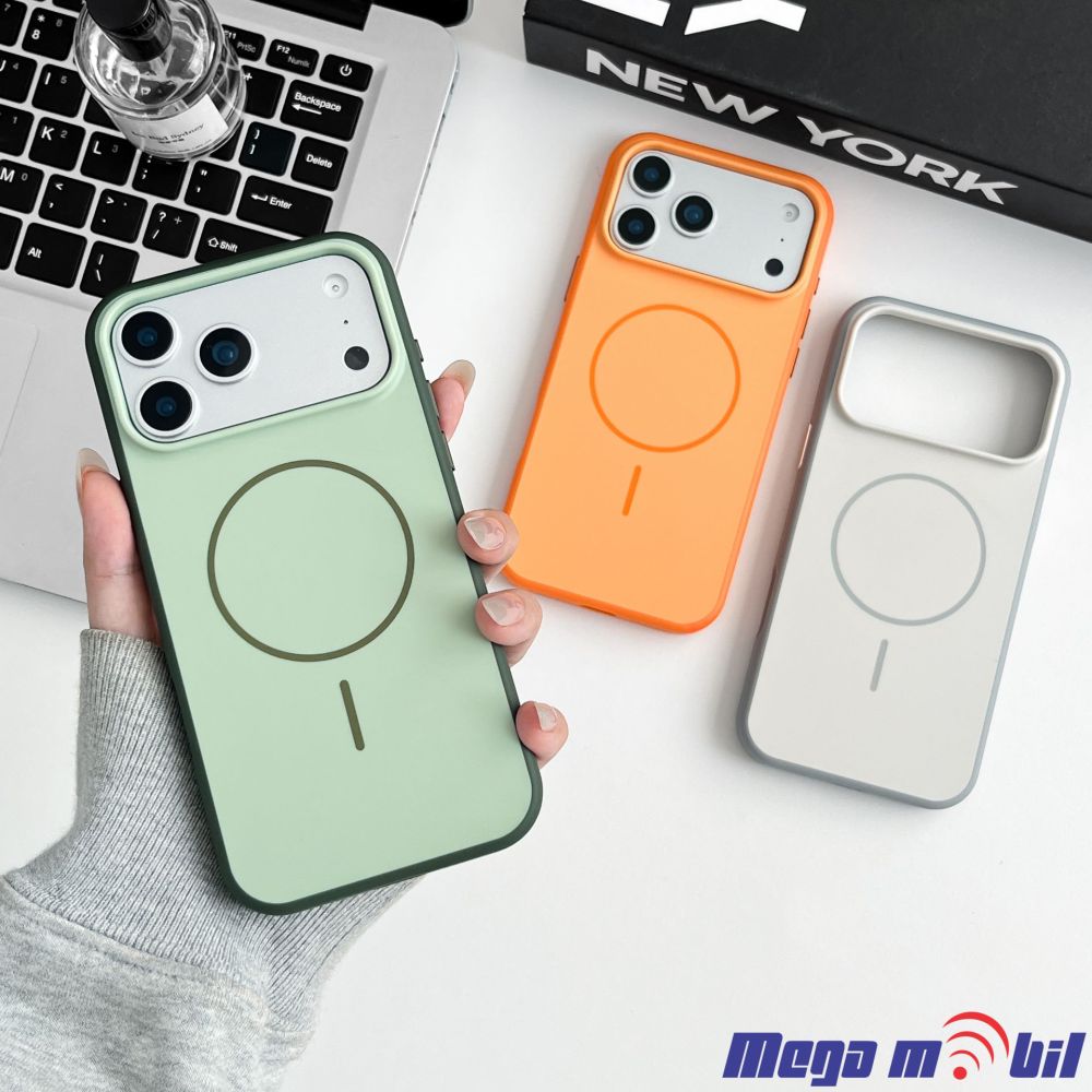 Futrola iPhone 17 Air Magsafe Slim green