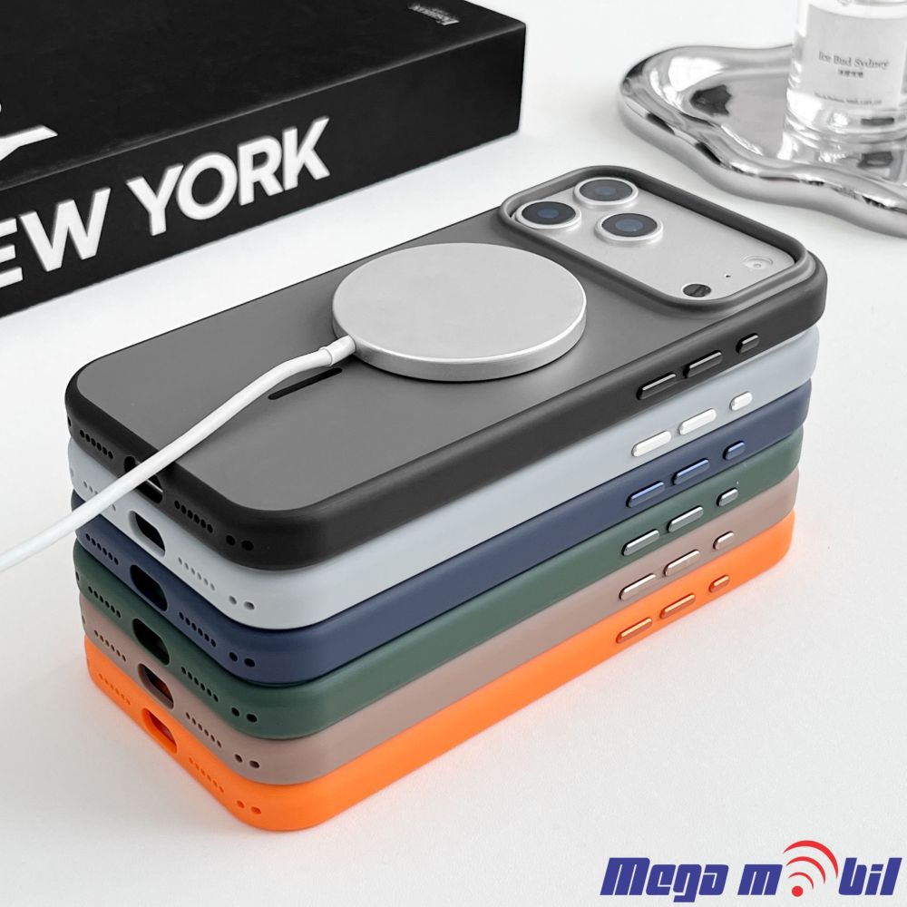 Futrola iPhone 17 Air Magsafe Slim green