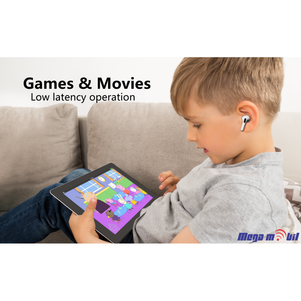 Slusalki Bluetooth AirPods Pro 3 VD-BT056