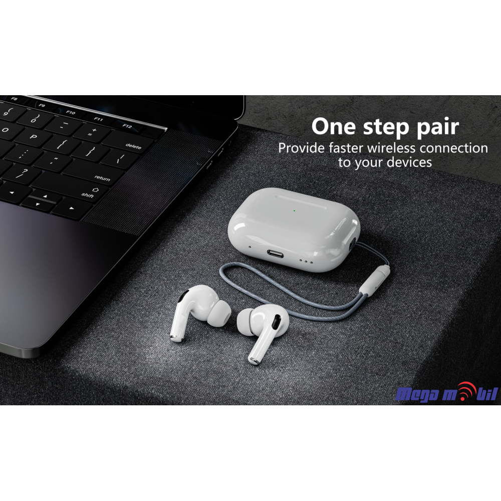 Slusalki Bluetooth AirPods Pro 3 VD-BT056