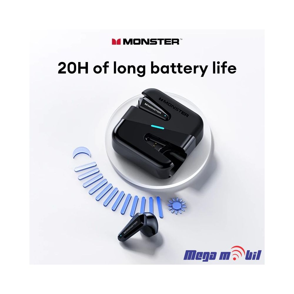 Slusalki Bluetooth MONSTER Airmars XKT01 MKII