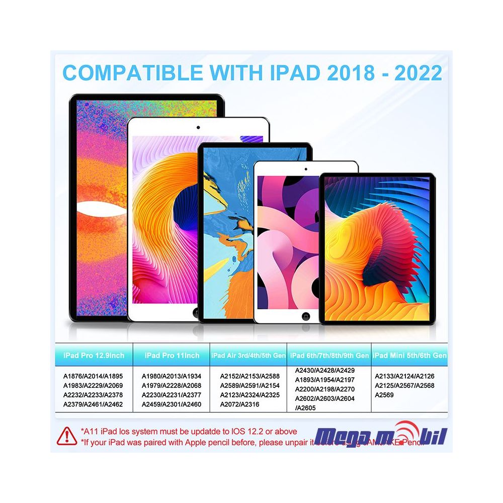 Penkalce Univerzalno iPad JD-18P