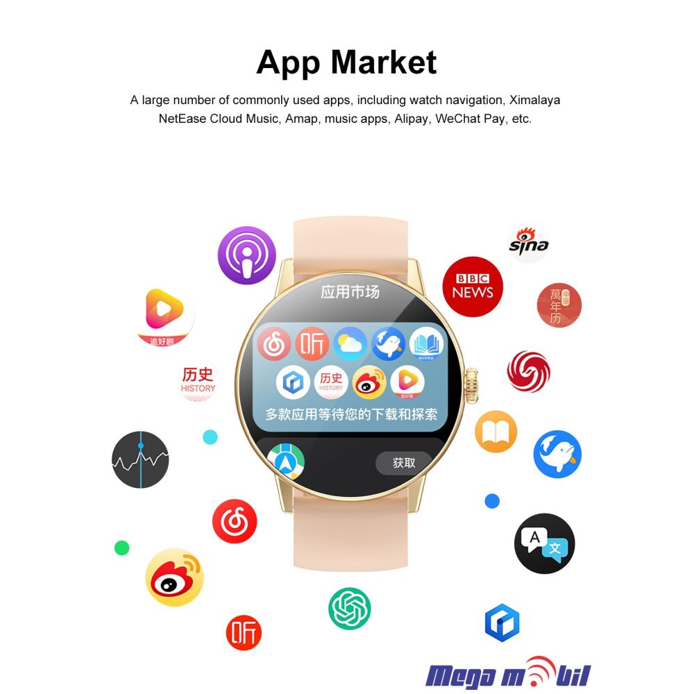 Smart Watch DTM 5 black
