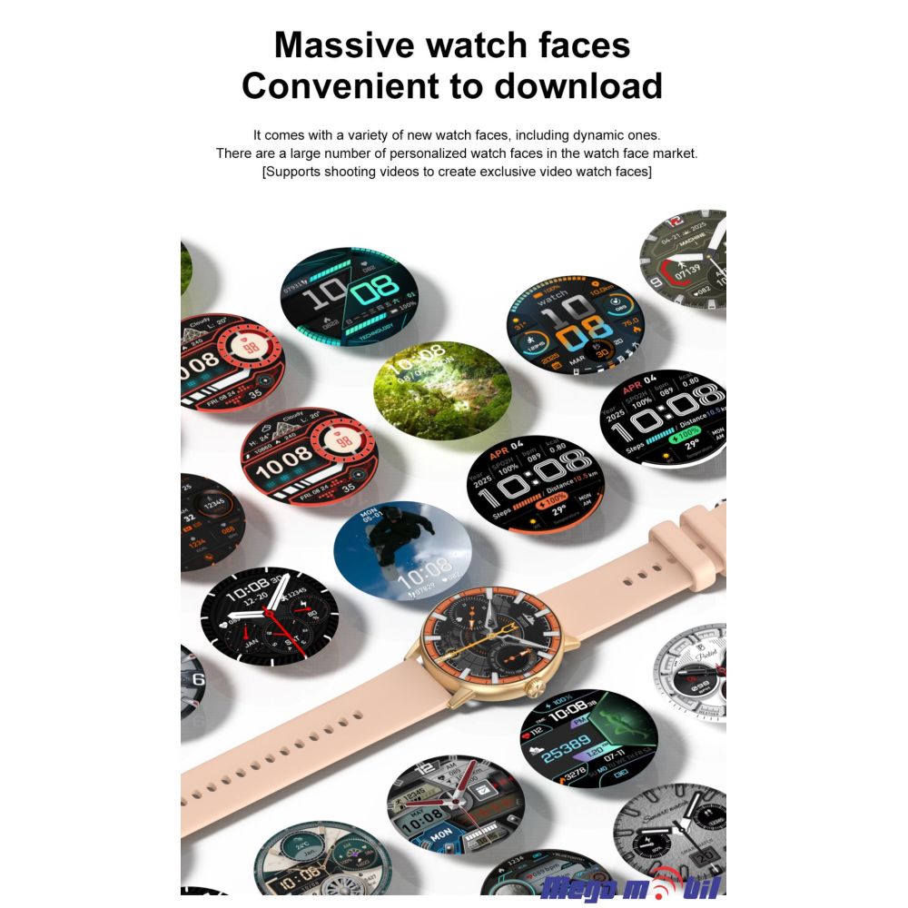 Smart Watch DTM 5 silver
