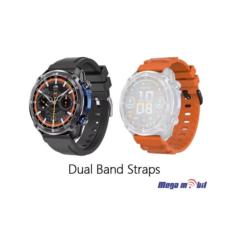 Smart Watch DT G1 black GPS