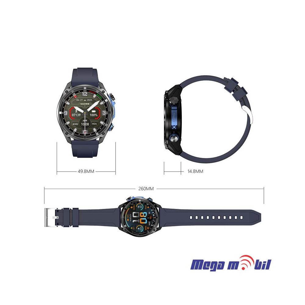 Smart Watch DT G1 black GPS