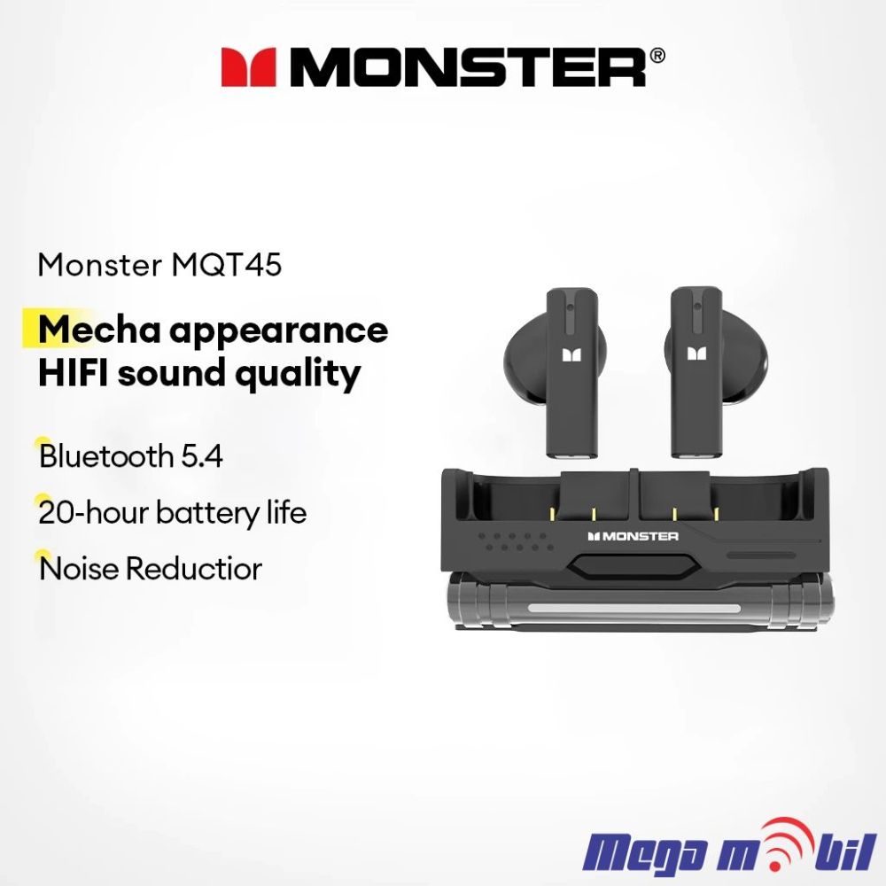 Slusalki Bluetooth MONSTER Maxstar MQT45 white