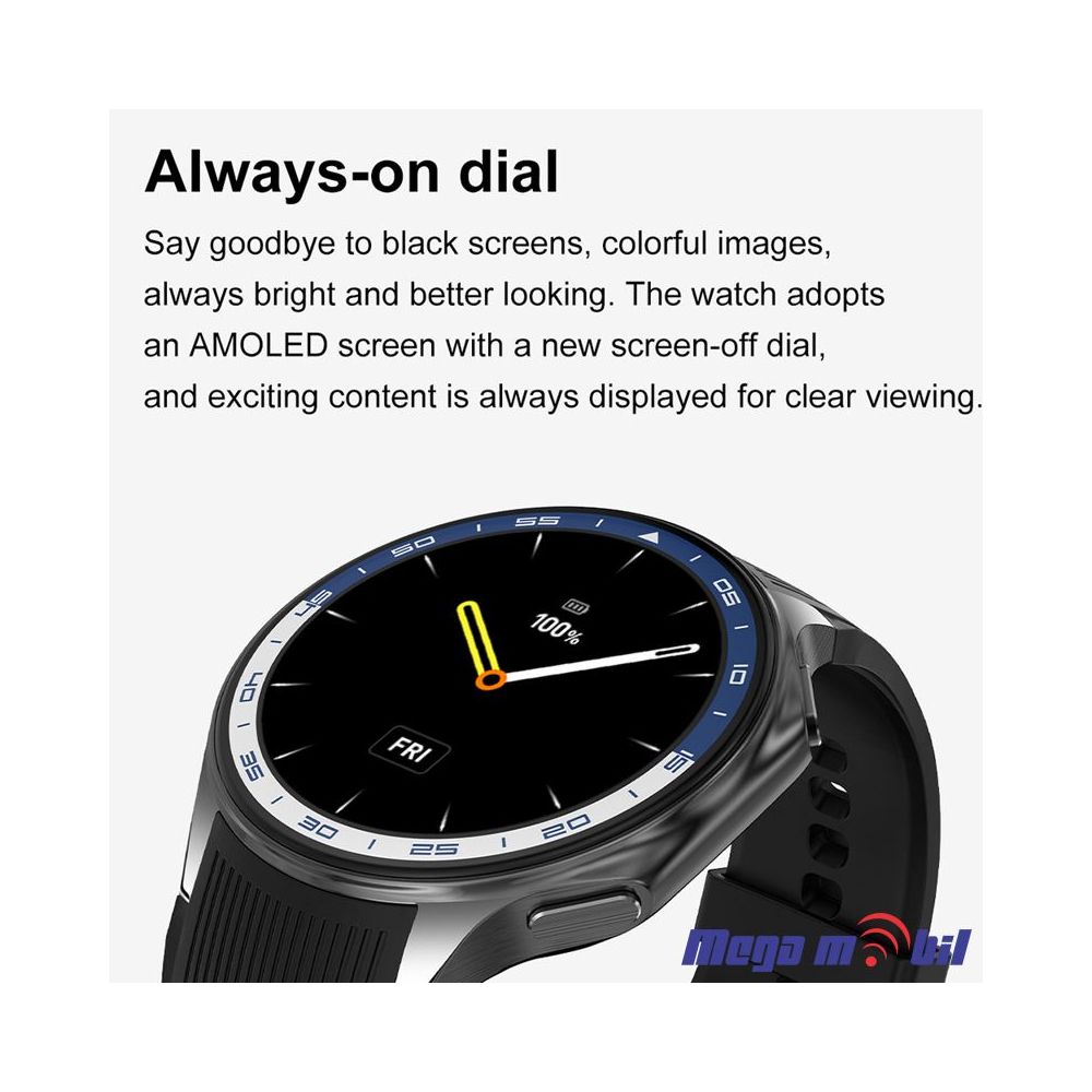 Smart Watch DT Watch X black (kozno +silikonsko remce)