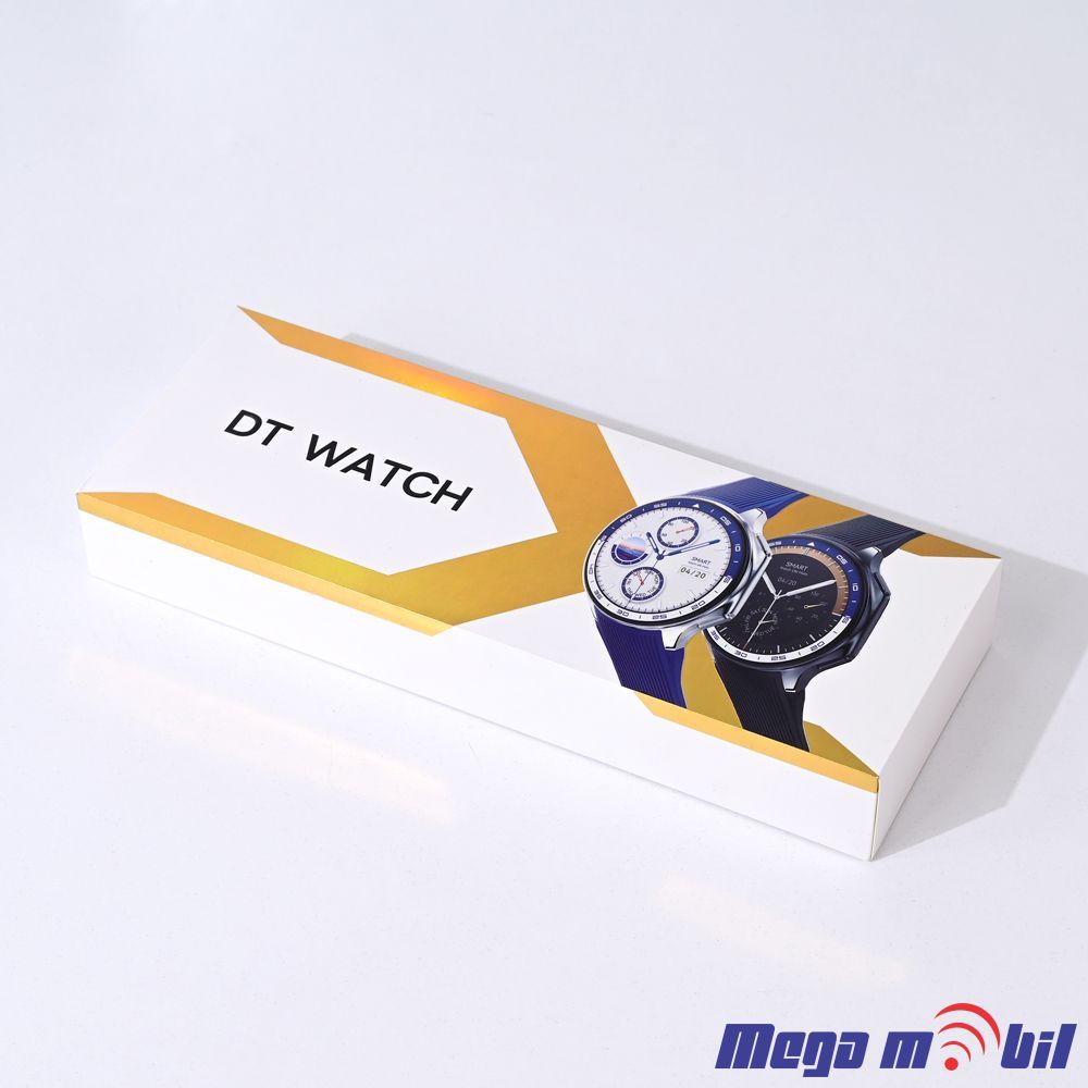 Smart Watch DT Watch X black (kozno +silikonsko remce)