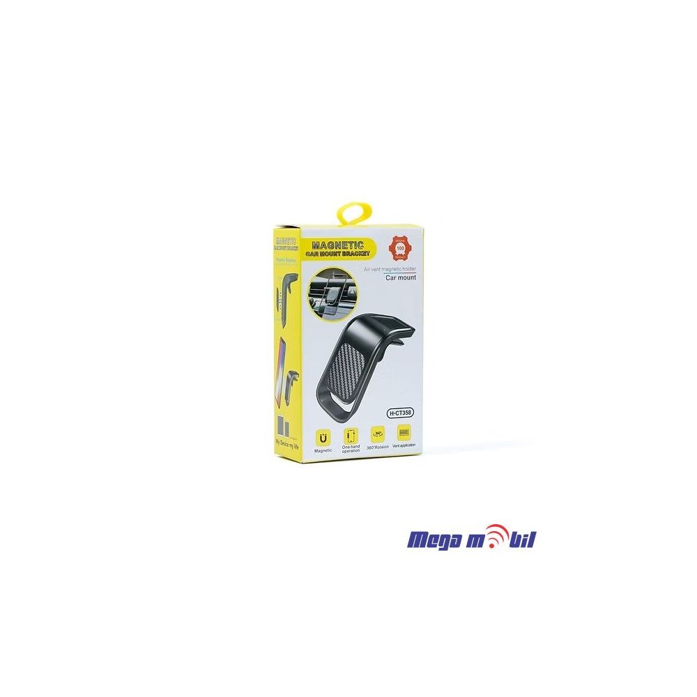 Drzac za vo kola Magnetic CT358 black