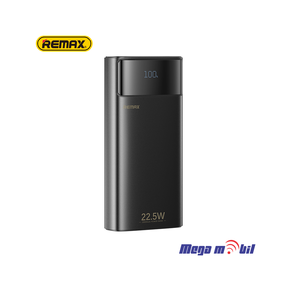 Baterija eksterna 20000mAh REMAX FC-12 FAST 22.5W+PD 20W black