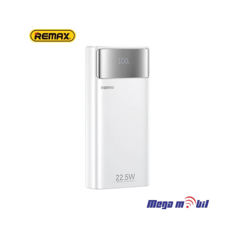 Baterija eksterna 20000mAh REMAX FC-12 FAST 22.5W+PD 20W white