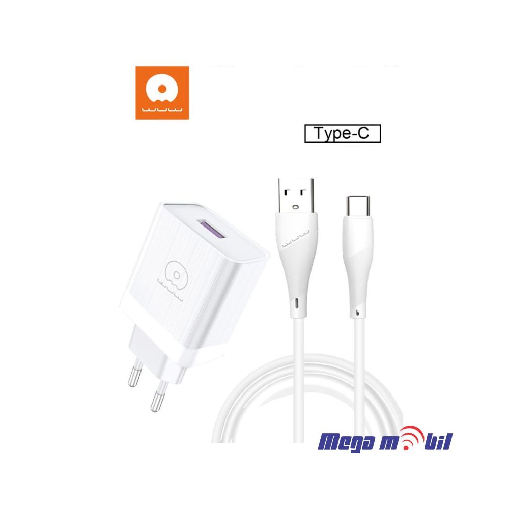 Polnac 220V Type C WUW-T95 QC 18W