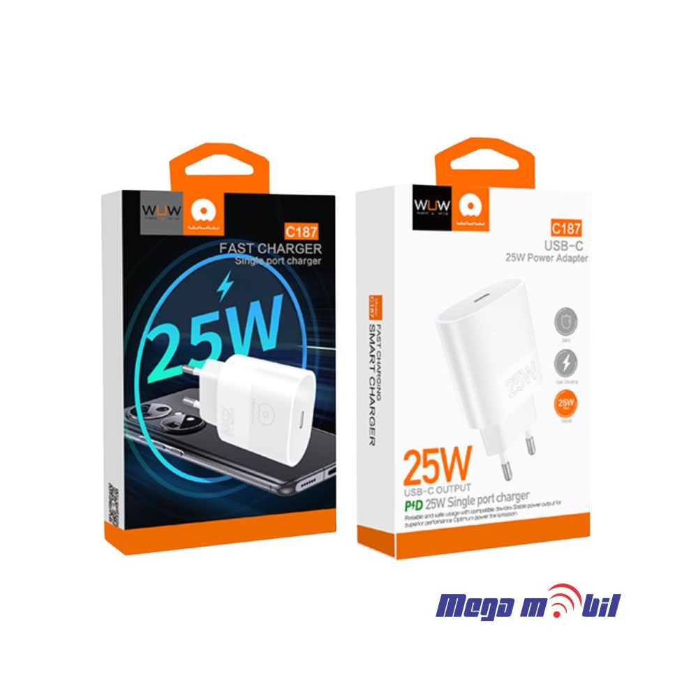 Polnac 220V WUW-C187 PD 25W white