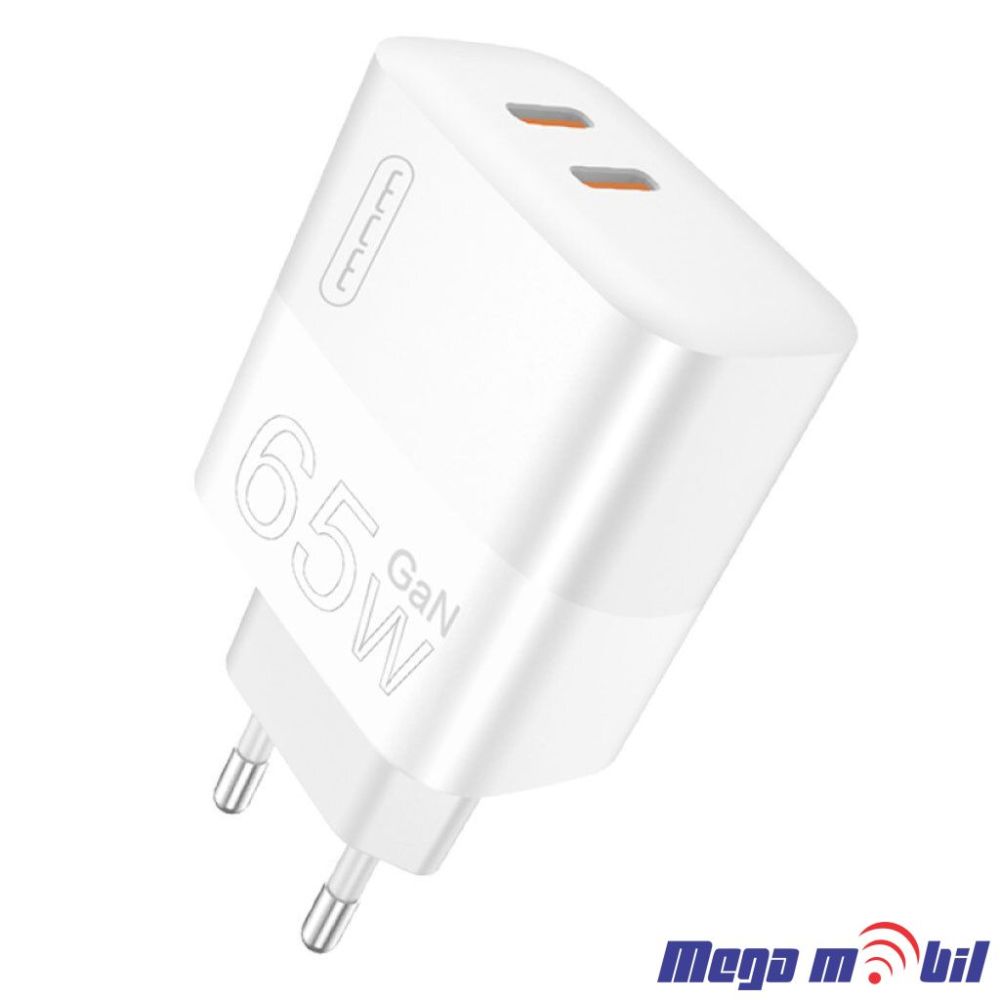 Polnac 220V WUW-C198 PD 65W+PD 20W GaN