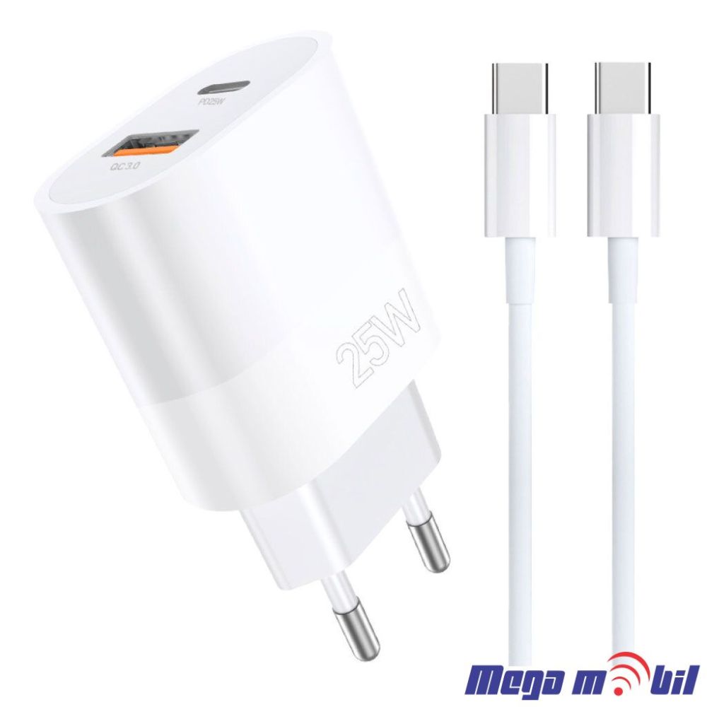 Polnac 220V Type C WUW-T96 PD 25W+QC 18W