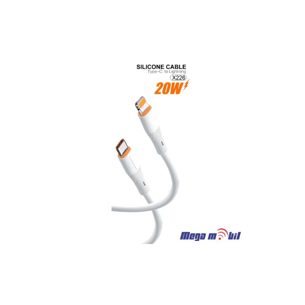Data Kabel iPhone PD WUW-X226 20W 1m FAST white