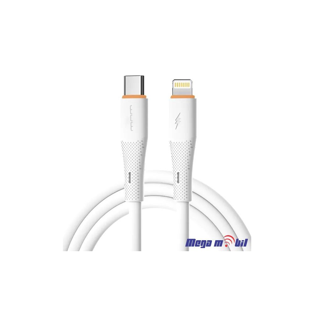 Data Kabel iPhone PD WUW-X226 20W 1m FAST white