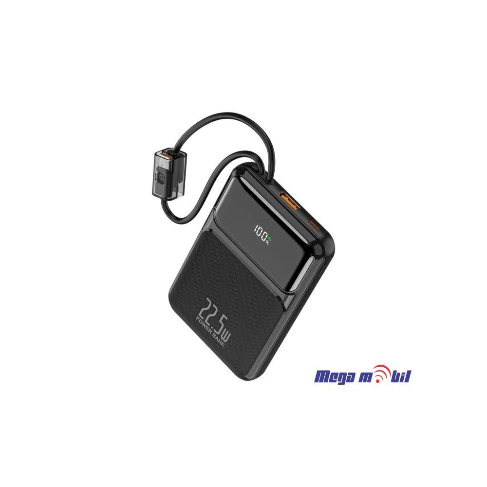 Baterija eksterna 10000mAh WUW-Y158 FAST+PD black