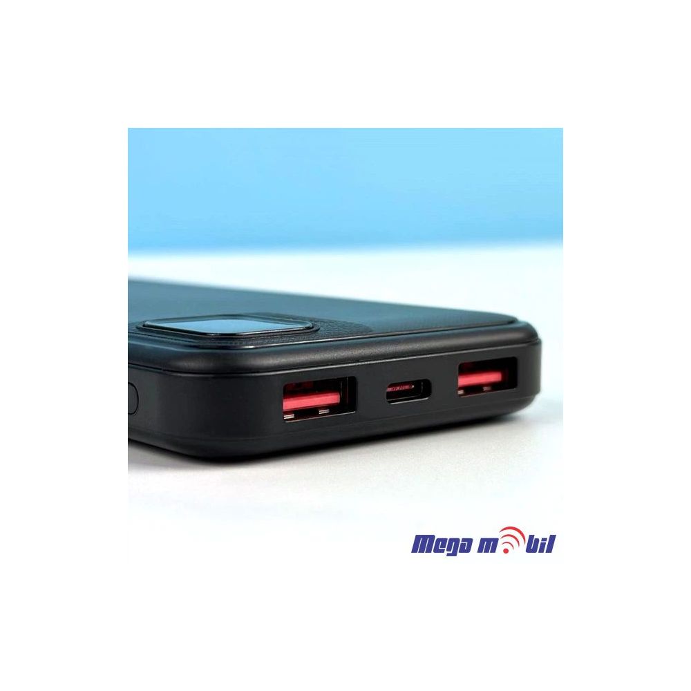 Baterija eksterna 10000mAh WUW-Y137 FAST+PD 22.5W black