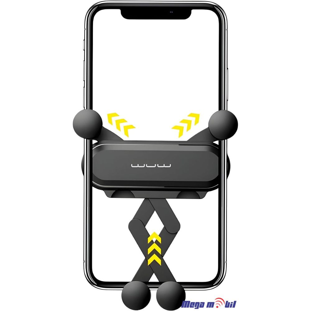 Drzac za vo kola WUW-Z25 black