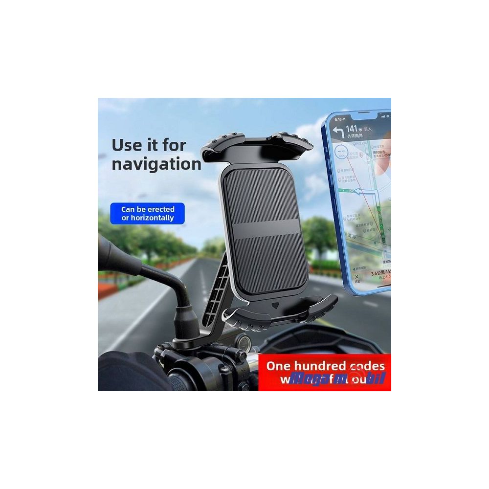 Drzac za motor WUW-Z36 black