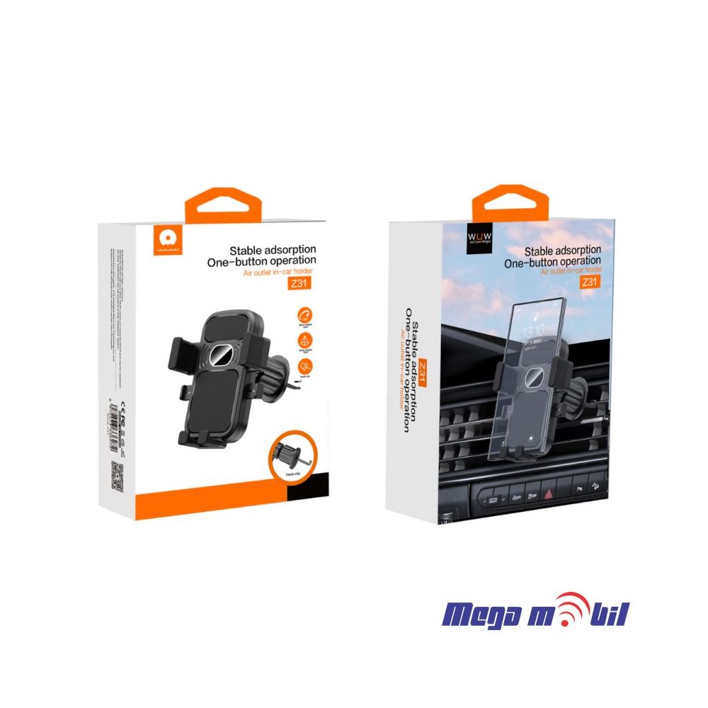 Drzac za vo kola WUW-Z31 black