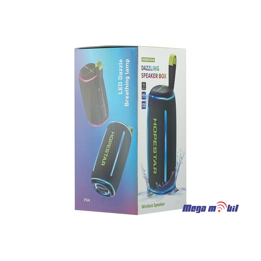 Zvucnik Bluetooth Hopestar P64 black