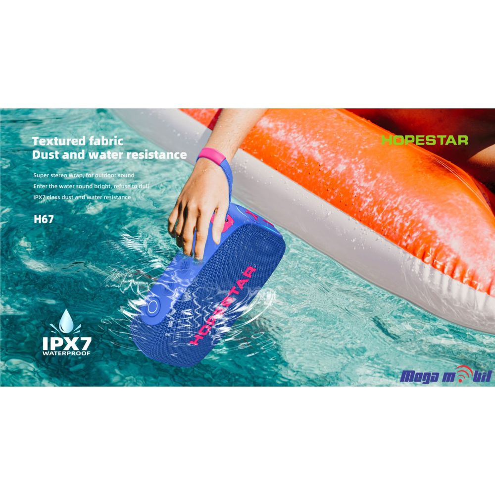 Zvucnik Bluetooth Hopestar H67 black