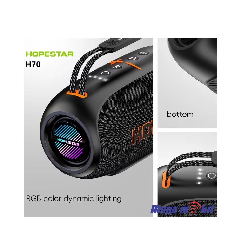 Zvucnik Bluetooth Hopestar H70 black