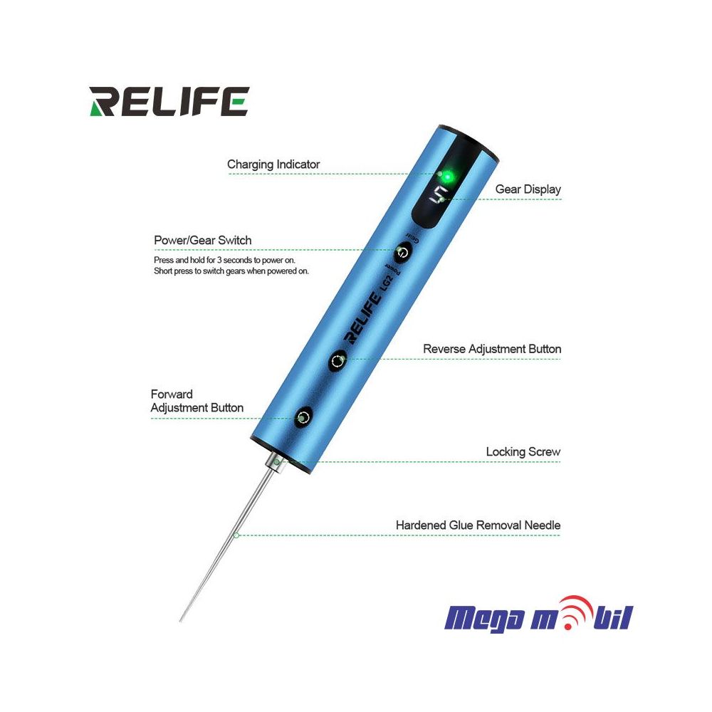 Glue Cutter RELIFE-LG2
