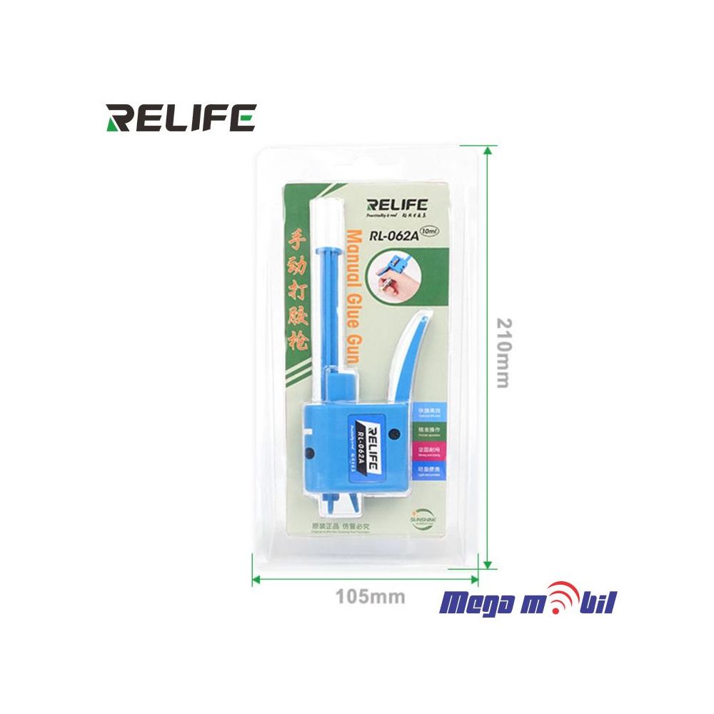 Pistol za nanesuvanje lepak RELIFE RL-062A Pro