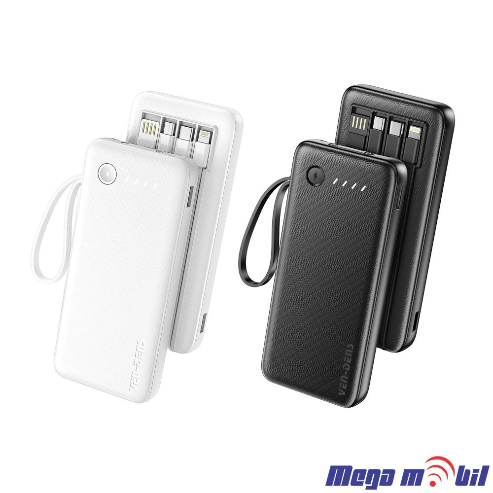 Baterija eksterna 10000mAh VD-PB058 black