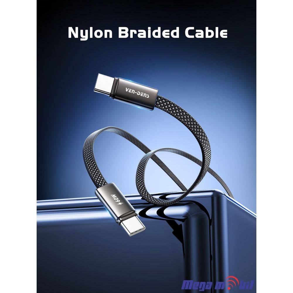 Data Kabel iPhone PD FAST VD-DC22CL 30W 1m black