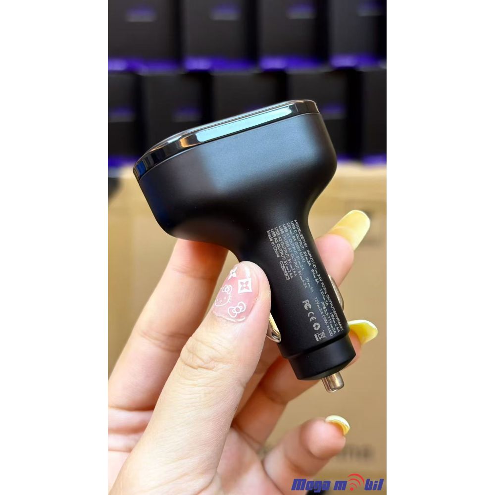 Polnac 12V/24V Lisen 60W 3USB+PD