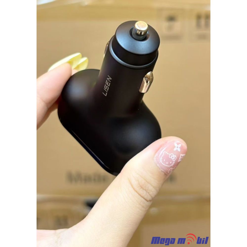 Polnac 12V/24V Lisen 60W 3USB+PD