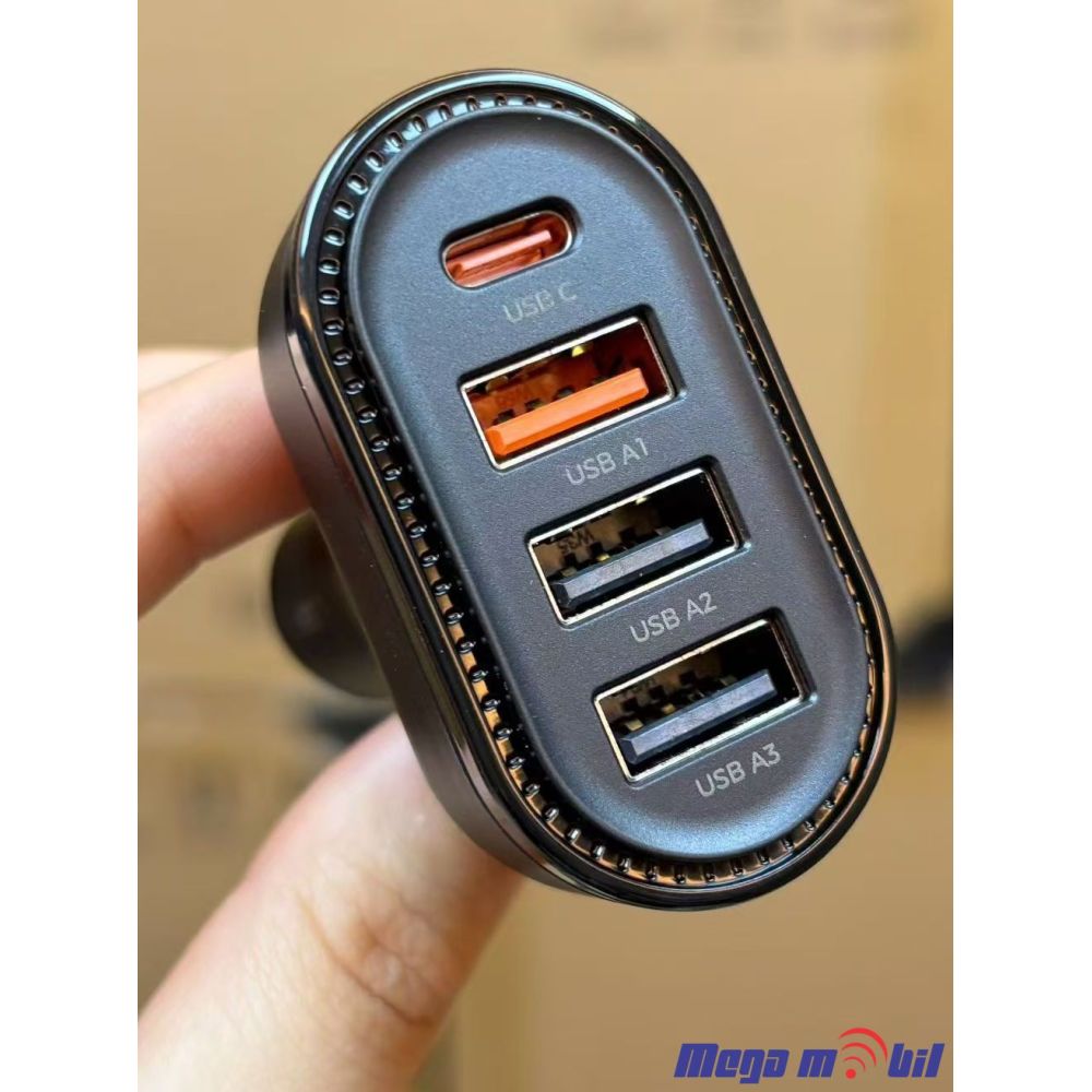 Polnac 12V/24V Lisen 60W 3USB+PD