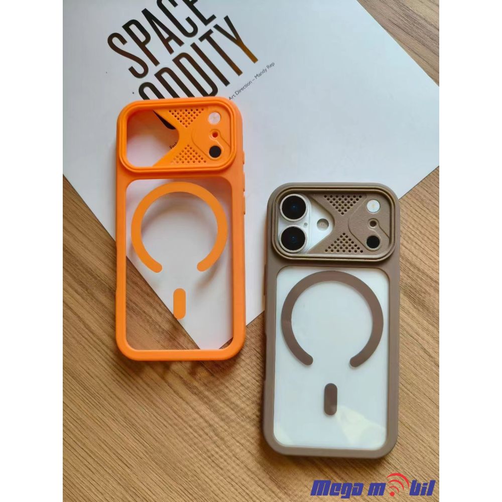 Futrola iPhone 16e /14 /13 HaloGrip blue