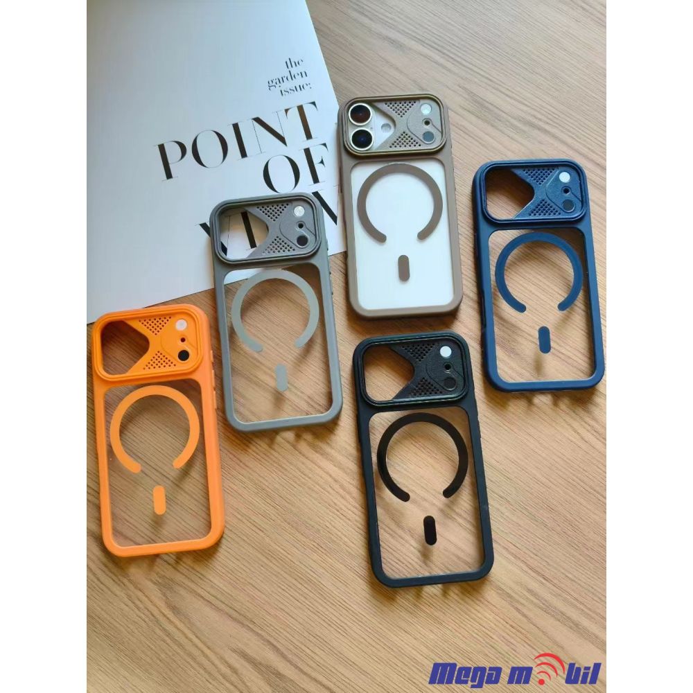 Futrola iPhone 15 HaloGrip blue
