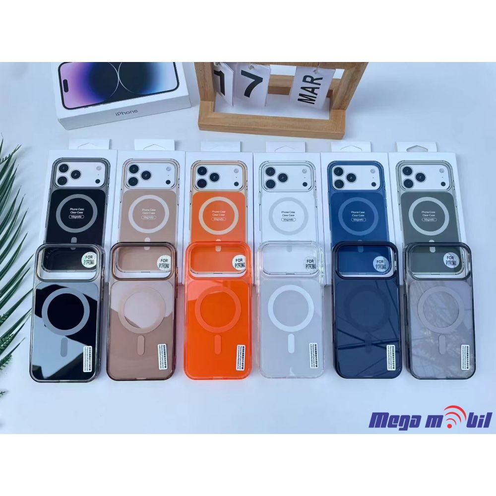 Futrola Samsung S26 crystal magnetic black