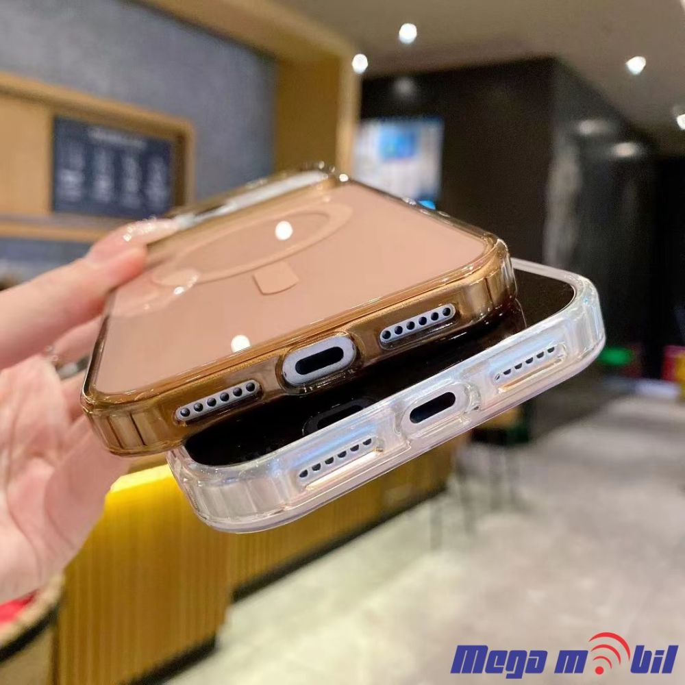 Futrola Samsung A17/A176B crystal magnetic grey